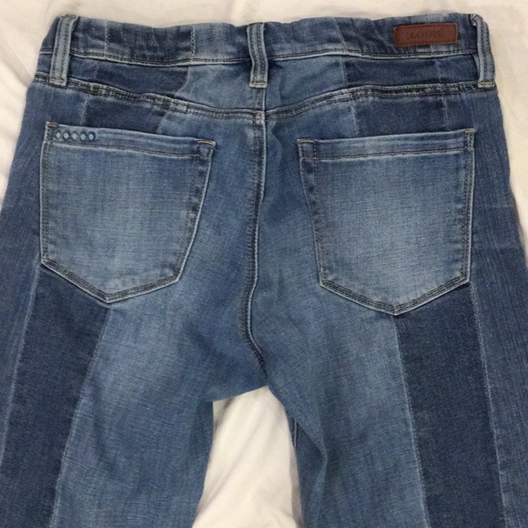 Blank NYC Skinny Cropped Step-Hem Jeans Size 29 - Picture 7 of 9